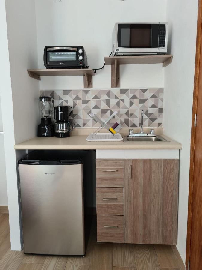 Acogedor loft privado Cidade do México Exterior foto