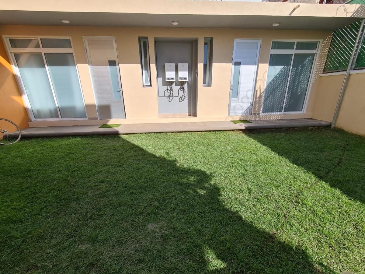 Acogedor loft privado Cidade do México Exterior foto