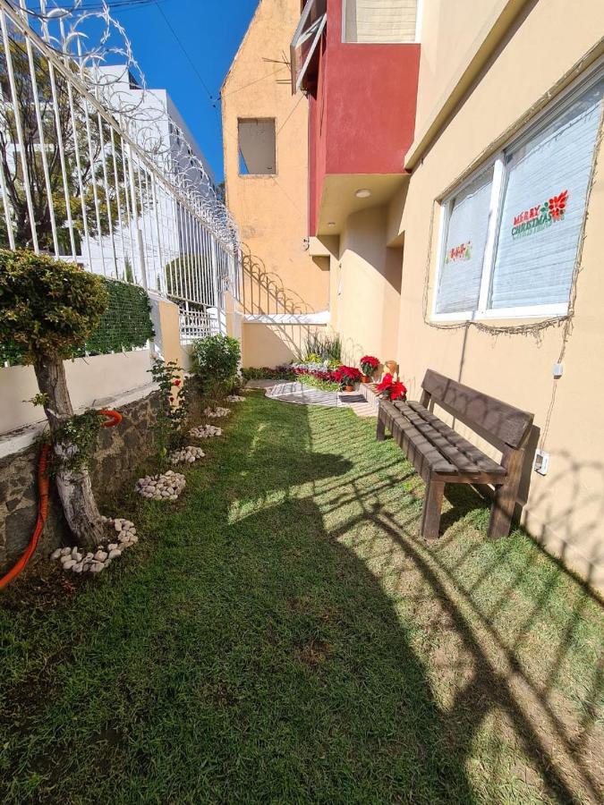 Acogedor loft privado Cidade do México Exterior foto